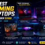 Best Gaming Laptops for Under $2000 in 2025 – 2026