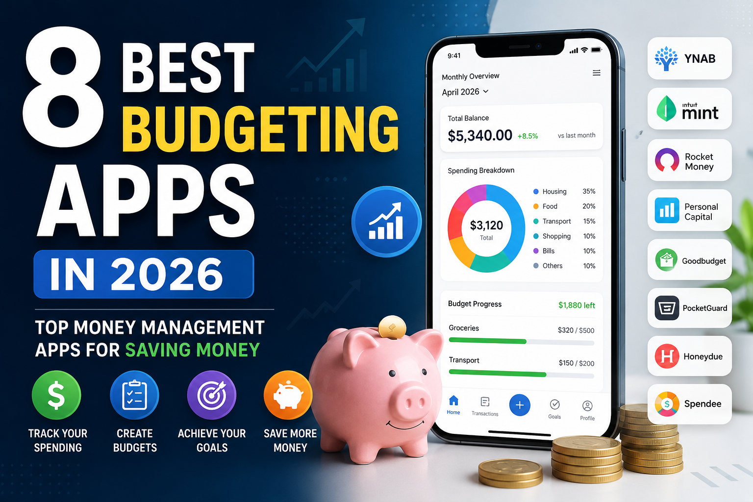 Best Budgeting Apps in 2026 | Top Money Management Apps for Saving Money